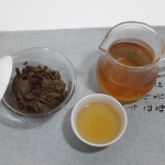 [백차코리아] 2014년 운남성 보이차 병차 보이생차 빙도 모수 400g