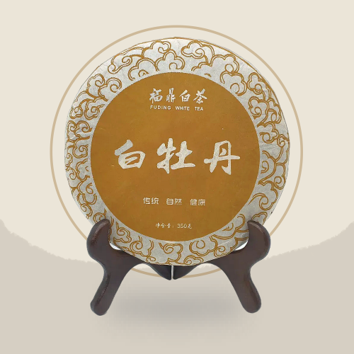중국 복건성 복정 백차 2014년 백모단2 350g