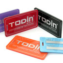 ::[투딘골프]:: 투딘 컬러 네임텍 [TD-NT] / 낱개판매 가능 /실용성 100 보장