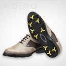 ::[잔디로 정품]:: 잔디로 천연가죽 수제 골프화 GM 2143-42 [남성용]