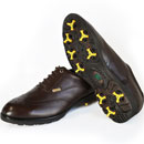 ::[잔디로 정품]:: 잔디로 천연가죽 수제 골프화 GM 2131-02 [남성용]