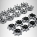 Softspikes 소프트스파이크 슬림락 징 [18개 한세트]