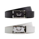 화이트볼 골프벨트 카라 Q 블랙앤화이트