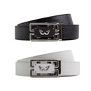 화이트볼 골프벨트 카라 R 블랙앤화이트