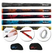 이오믹 그립 블랙아미 1.8 스티키 스탠다드 드라이버 아이언 골프 그립 교체 라운드 수입정품