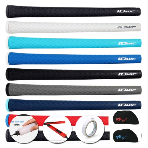 이오믹 그립 스티키 1.8 스탠다드 라운드  드라이버 아이언 골프 그립 교체 라운드 수입정품