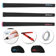 이오믹 그립 Black ARMOR 3 Sticky Evolution Lady&rsquo;s 1.0 드라이버 아이언 골프 그립 교체 라운드 수입정품