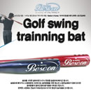 ::[투딘골프]:: 베스컨 홀타입 스윙 연습 배트 36인치 / 38인치 / 자세교정 / 비거리향상 / 실내연습기