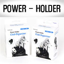 ::[투딘골프정품]:: NEW 파워홀더 / 코마 아이언 홀더 - 14개의 홀더로 클럽간 충격완화 /샤프트 스크래치 방지 / 깔끔한 내부정리!!