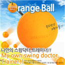 ::[오렌지볼 정품]:: 오렌지볼 스윙트레이너 - Swing Trainer  스윙연습기 - 국내 특허상품
