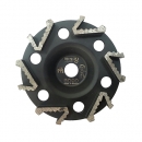 4" V견출컵