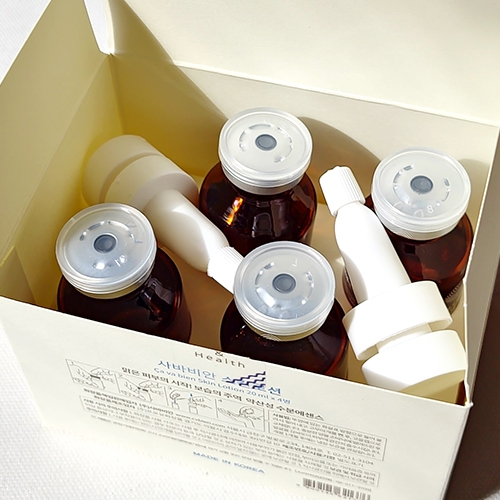 사바비안 스킨로션 / 맑은피부 시작, 무오일 수분에센스