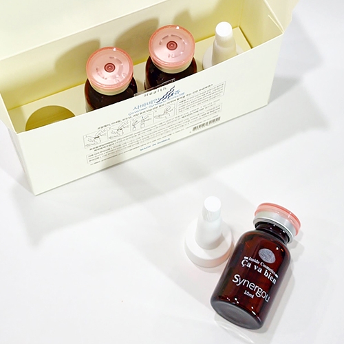 사바비안 시너쥬 / 진한보습 무오일 수분앰플