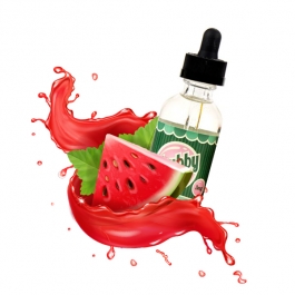 프리믹스 버블멜론 폐호흡용 (70vg/100ml)
