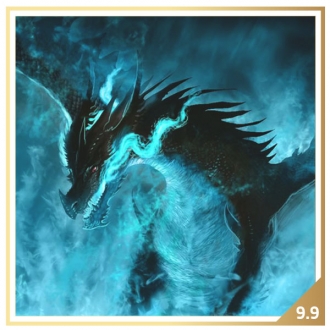 블루 드래곤 MAX 입호흡 9.9