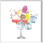 B.O.B 22위 아이스 핑크 레몬에이드 올인원 입호흡용