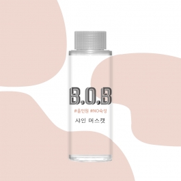 BOB  올인원 입호흡용 6mg 80ml 50종
