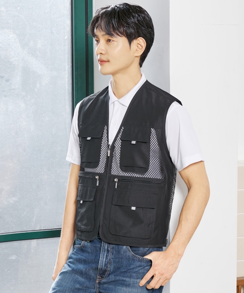 JBS-8606(망사조끼)