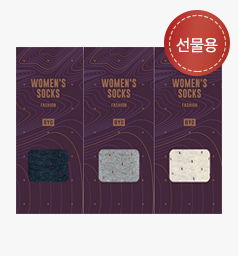 여성중목양말(3매입)[SWS1033]