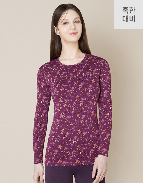 방한내의-베이직건강기모나염여상하[DAF6556]