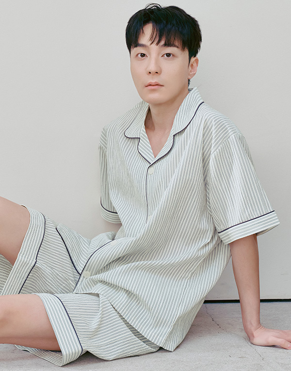 시어서커 반팔잠옷세트[NSZ1001]