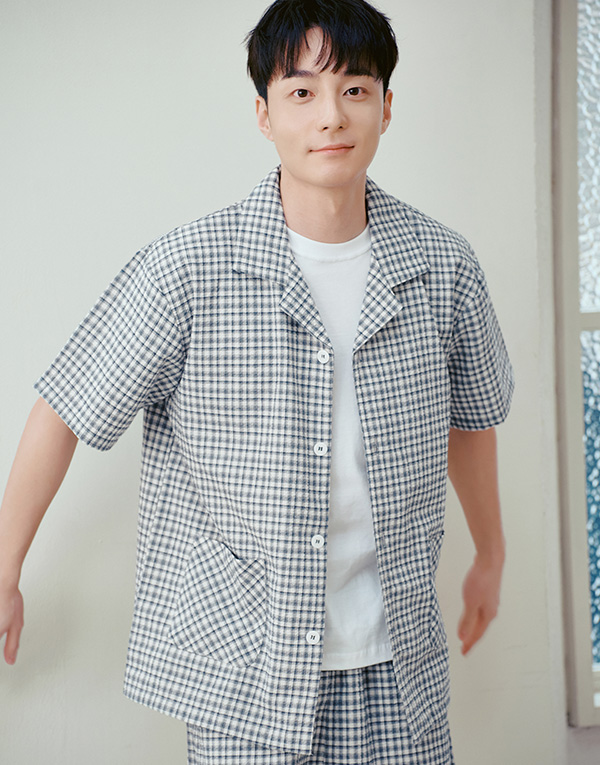 시어서커 반팔잠옷세트[NSZ1005]