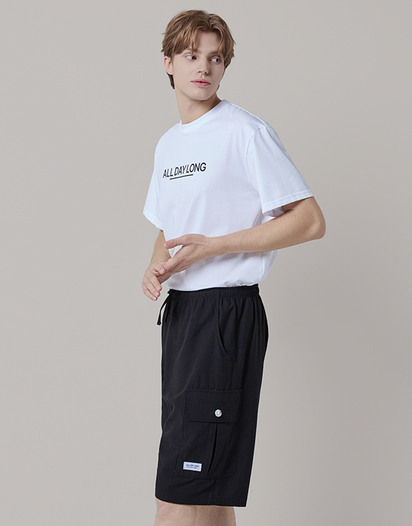 린넨 카고 5부 팬츠[ULZ6003]
