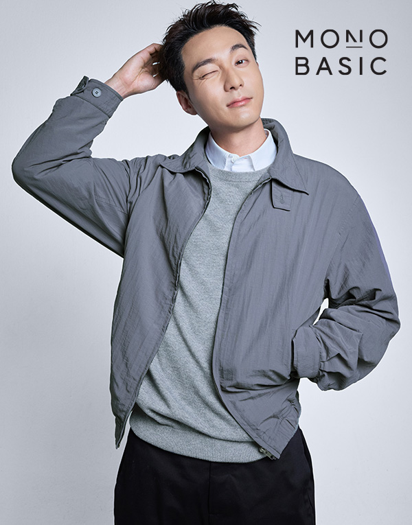 모노베이직<BR/>남성 블루종자켓[MOM1800]