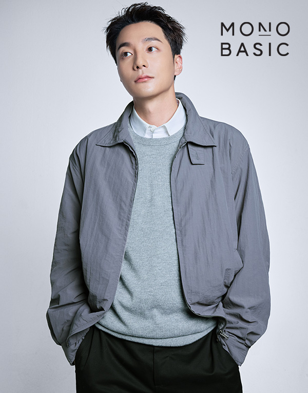 모노베이직<BR/>남성 블루종자켓[MOM1800]
