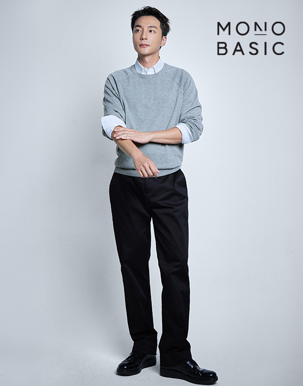 모노베이직<BR/>남성 슬림치노팬츠[MOM7800]