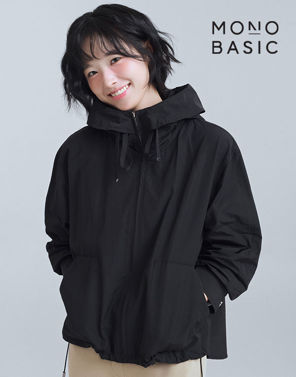 모노베이직<BR/>여성 후드점퍼[MOW1800]