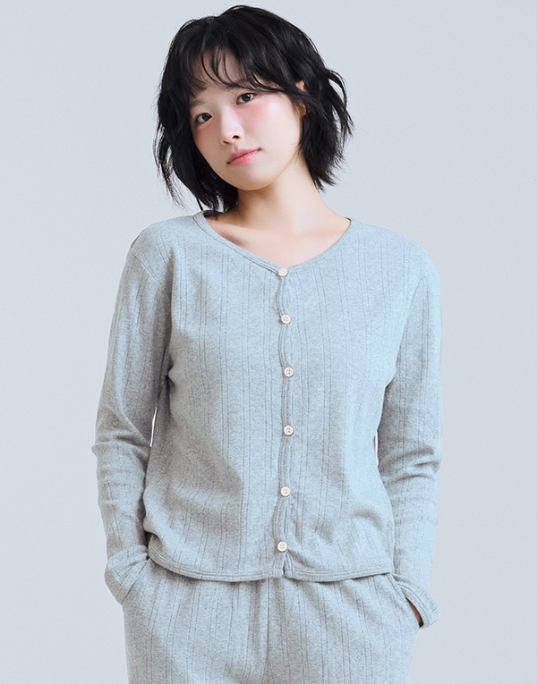 여성아일렛가디건[ULZ2003]