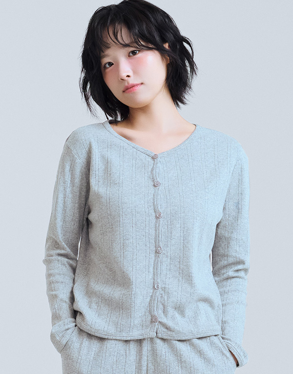 여성아일렛가디건[ULZ2003]