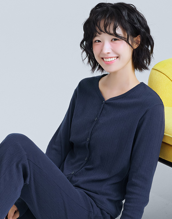 여성아일렛가디건[ULZ2003]