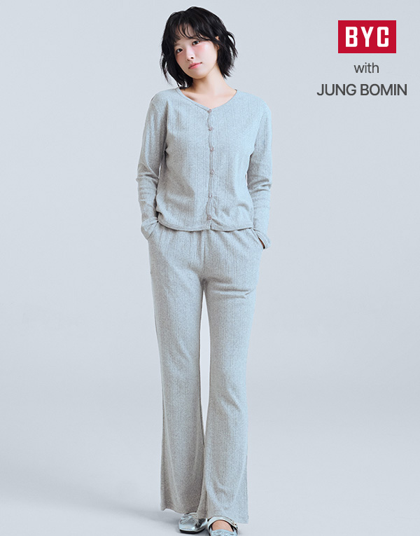 여성아일렛팬츠[ULZ3005]