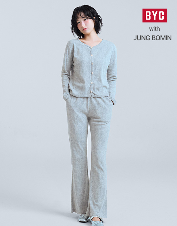 여성아일렛팬츠[ULZ3005]