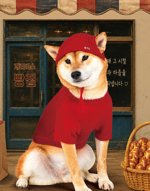 (사전예약)BYC개리야스<BR/>꽈배기스웨터[VDT8901]