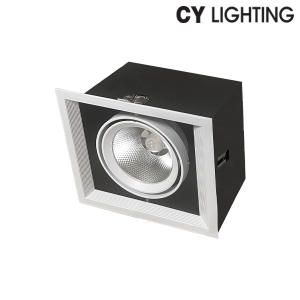 라루체 타공 160*160 COB멀티 1구 30W 화이트 KS인증 무대조명 매장조명 주광색