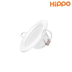 히포 LED 매입 매립등 4인치 5인치겸용 10W 타공95~120mm 플리커프리 IP54방수 방습 욕실 수영장 목욕탕 겸용 주광색