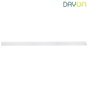 데이온LED T5 18W 1000mm 플리커프리 천장등 일자등 인테리어조명 다양한 연결 길이 전구색