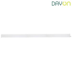 데이온LED T5 18W 1000mm 플리커프리 천장등 일자등 인테리어조명 다양한 연결 길이 주백색