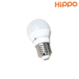 히포 LED 인지구 방수등급IP54 욕실, 목욕탕, 야외등 E26 3W 전구색