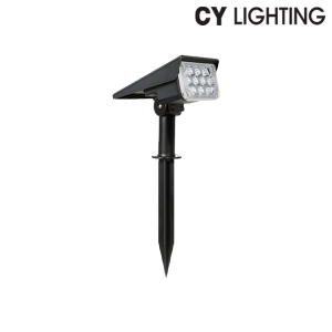 룩스누리 LED 솔라 태양광 수목잔디등 야간자동점등 10구 팩타입 벽타입 겸용 주광색