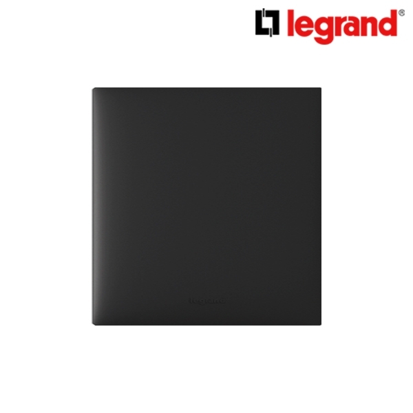 르그랑 아펠라블랙  맹플레이트2개용 1개