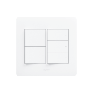 르그랑 타비앙 5구 스위치 화이트