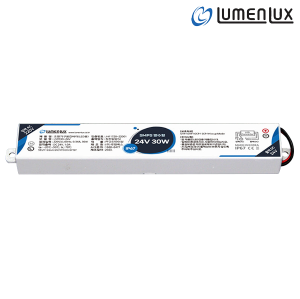 루멘룩스 LED전용 고급형 방수 SMPS 24V 30W 조명기구용컨버터