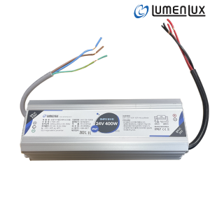 루멘룩스 LED전용 고급형 방수 SMPS 24V 400W 조명기구용컨버터