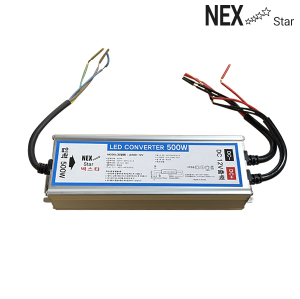 넥스타 LED전용 고급형 방수 국산 SMPS 12V 500W 조명기구용컨버터