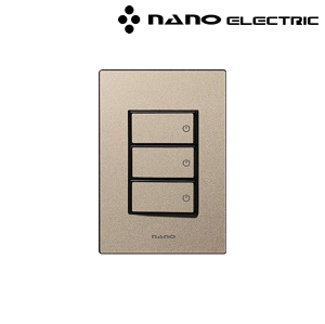 나노전기 모노골드  블랙  3구스위치
