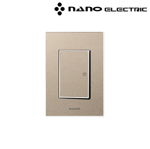 나노전기 모노골드  화이트  1구스위치
